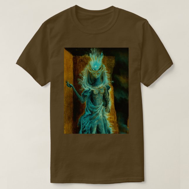 Camiseta O Minotauro por Remedios Varo  (Frente do Design)