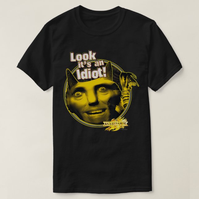 Camiseta O MirrorMask Me Encaixe Isto (Frente do Design)