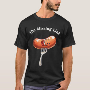 Camiseta O Missing Link Salsicha Sorriso Churrasco Festa Di