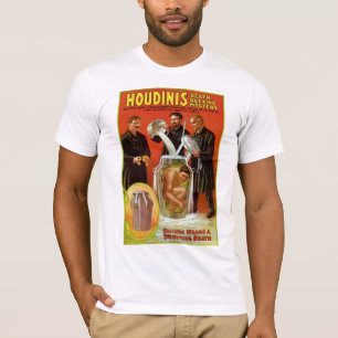 Camiseta O Mistério da Morte de Houdini