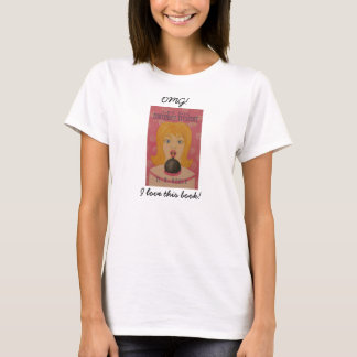 Camiseta O mistério grande do aniversário!: Capa do livro T