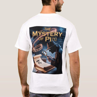 Camiseta O mistério por trás de Pi