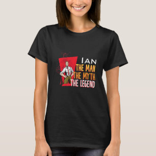 Camiseta O mito da lenda Ian Premium