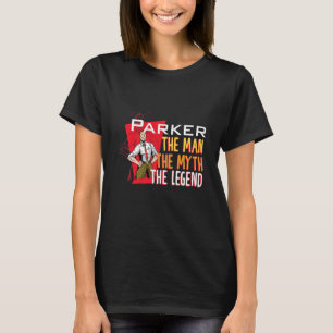 Camiseta O mito da lenda Parker Premium
