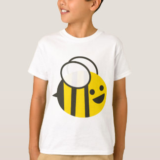 Camiseta O miúdo Bumble o T da abelha