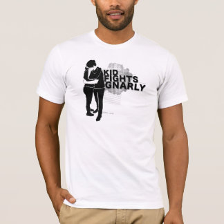 Camiseta O miúdo luta o amor | novo Gnarly