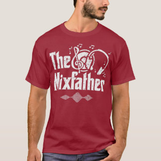 Camiseta O Mixdad DJ Soundmixer Disk Jockey