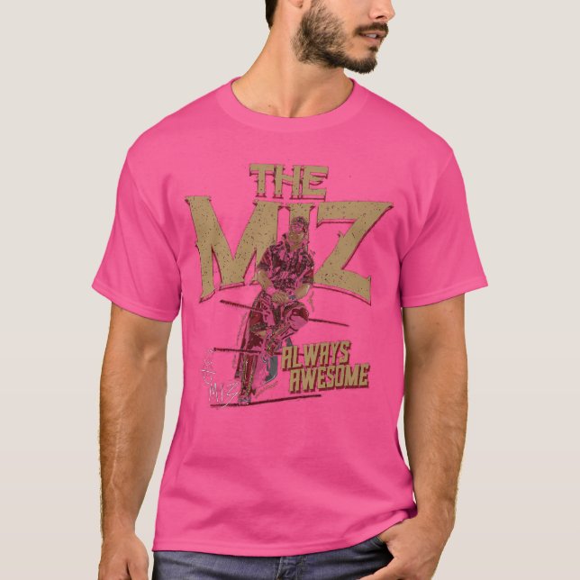 Camiseta O Miz Sempre Incrível (Frente)