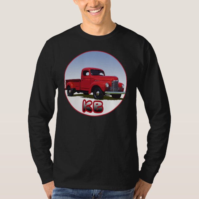 Camiseta O modelo KB (Frente)