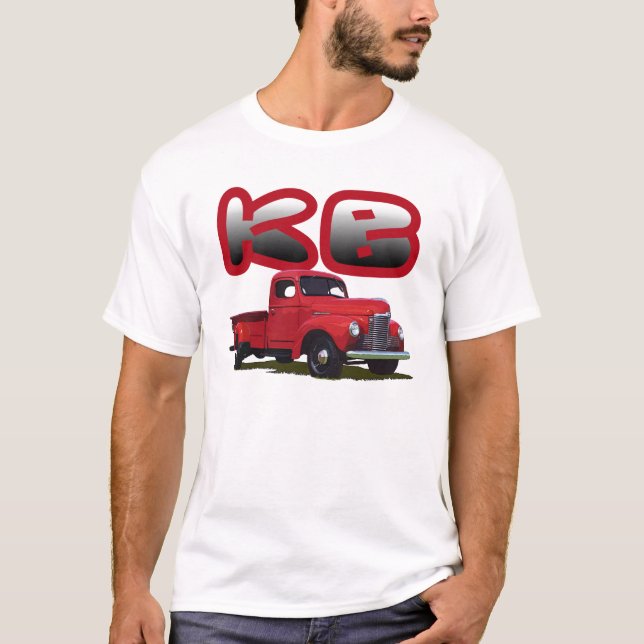 Camiseta O modelo KB (Frente)