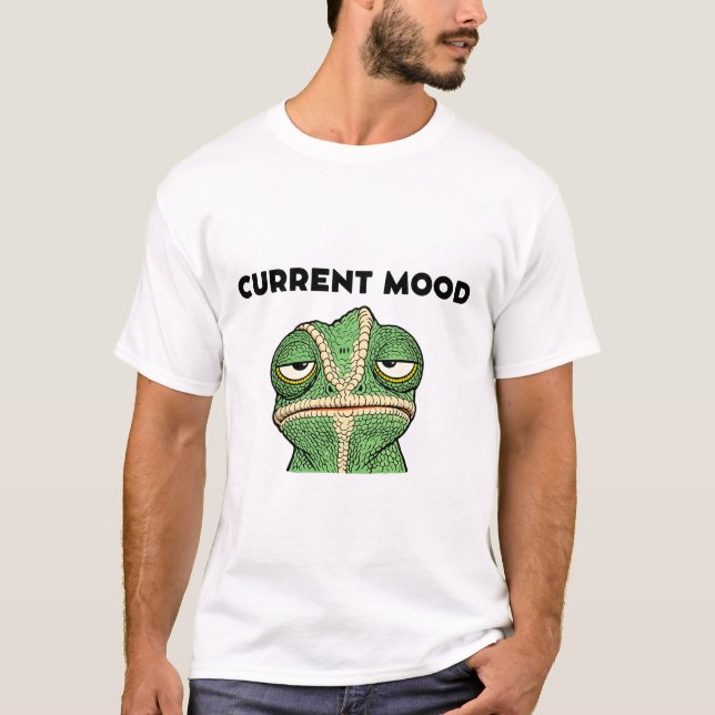 Camiseta O Modo Condicional (Frente)