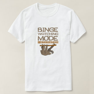 Camiseta O modo de observação do frenesi ativou desenhos