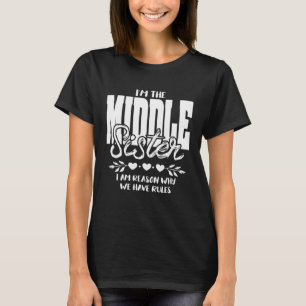 Camiseta O Modo de Reunião da Família Irmã Média das Rapari