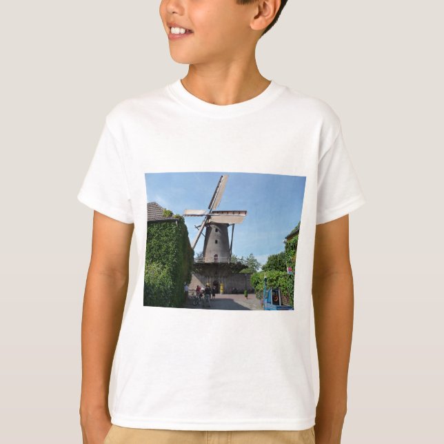 Camiseta O moinho (Frente)