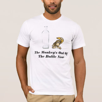 Camiseta O Mokey fora da garrafa agora