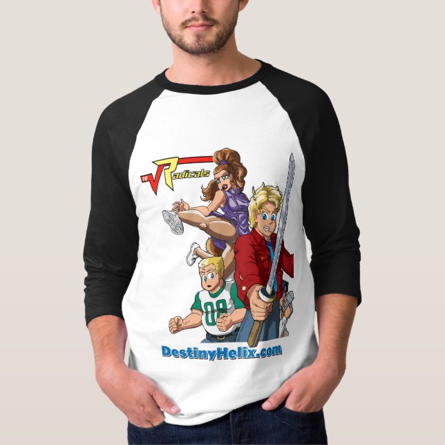 Camiseta O molde do cano principal da "ativação" dos (Frente)