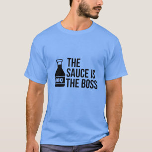 CAMISETA O MOLHO É O CHEFE