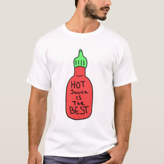 Camiseta O Molho Quente é o Melhor