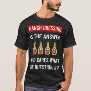Camiseta O Molho Ranch The Answer