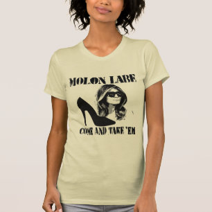 Camiseta O Molon Labe de Melania