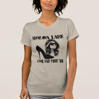 Camiseta O Molon Labe de Melania