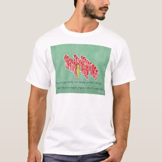 Camiseta O momento de definição