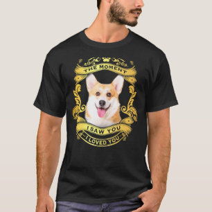 Camiseta O Momento Em Que Eu Te Vi Eu Te Amava Pembroke Wel
