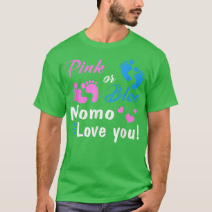 Camiseta O Momo Cor-De-Rosa Ou Azul Te Ama A Festa De Revol