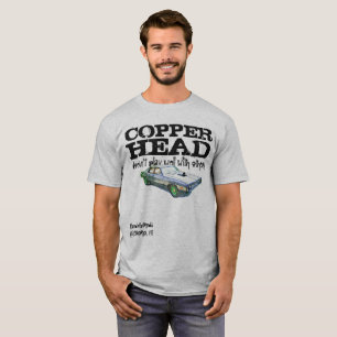 Camiseta O Mondo T - COPPERHEAD