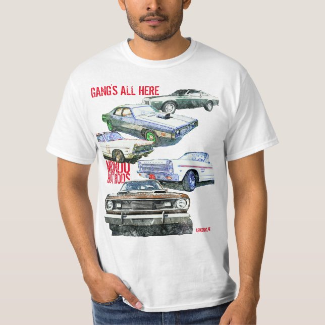 Camiseta O Mondo T - grupo O MOPARS (Frente)