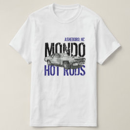 Camiseta O Mondo T - HOT ROD SIMPLES