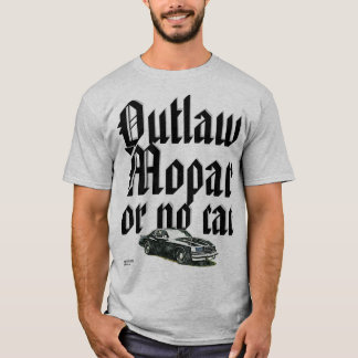 Camiseta O MONDO T - Mopars foragido