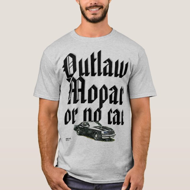 Camiseta O MONDO T - Mopars foragido (Frente)