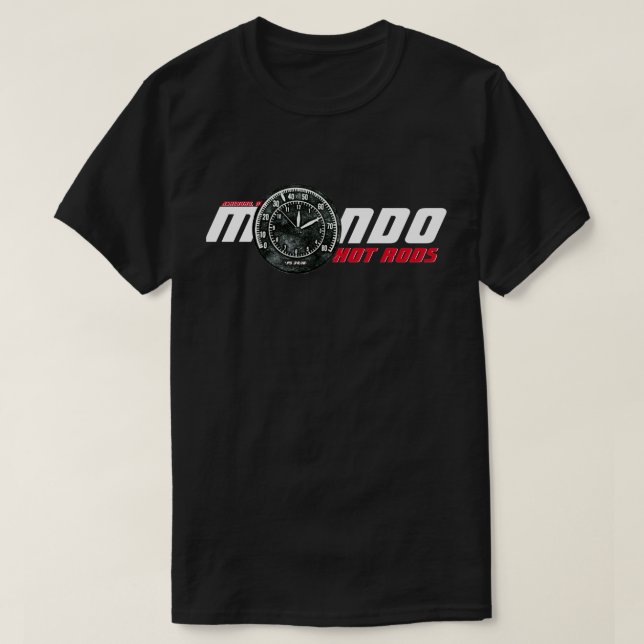 Camiseta O Mondo T - o básico (Frente do Design)