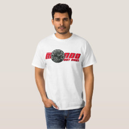 Camiseta O Mondo T - T básico no branco