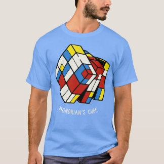 Camiseta O MondrianCube por Tobe Fonseca