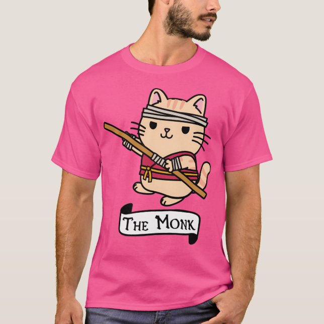 Camiseta O Monge (Frente)