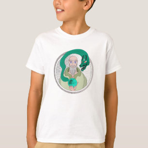 Camiseta O Monge e o Dragão