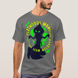 Camiseta O Monstro das Florestas
