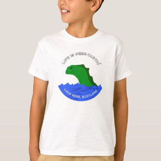 Camiseta O monstro de Loch Ness vai tastic!
