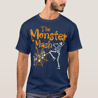 Camiseta O monstro do Halloween