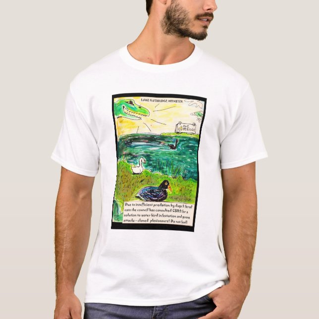 Camiseta O Monstro do Lago Guthridge (Frente)