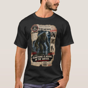 Camiseta O Monstro do Pântano Noturno – Criatura Classifica