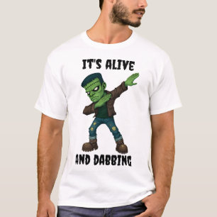 Camiseta O monstro do título está vivo e é o melhor para o