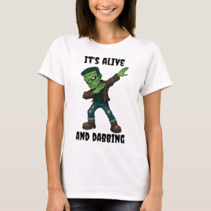 Camiseta O monstro do título está vivo e é o melhor para o