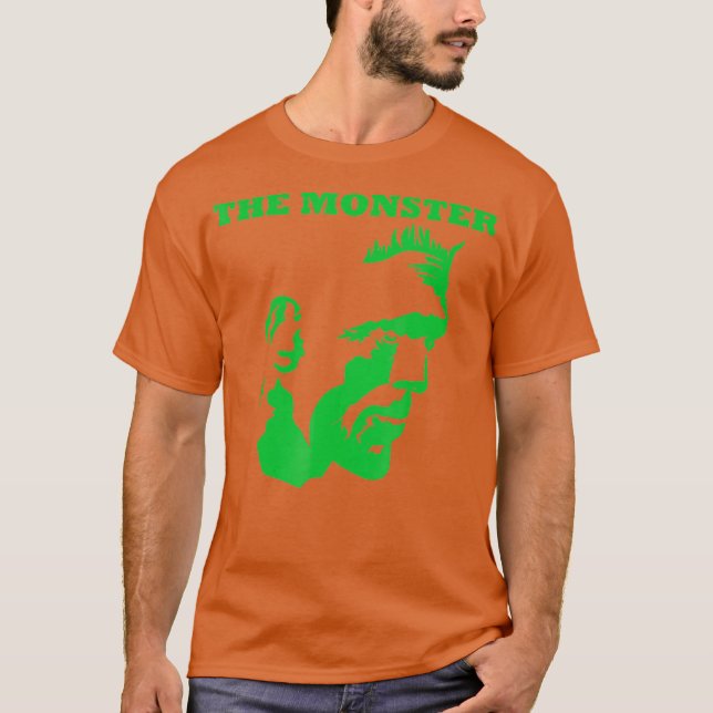 Camiseta O Monstro Frankenstein Halloween Gift (Frente)
