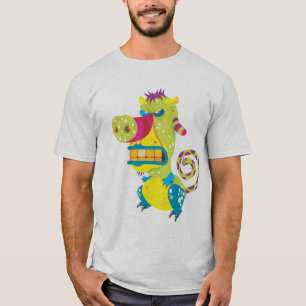 Camiseta O monstro Gnash