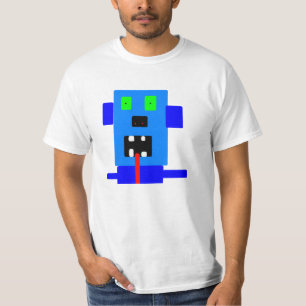 Camiseta O monstro louco #4 dos homens