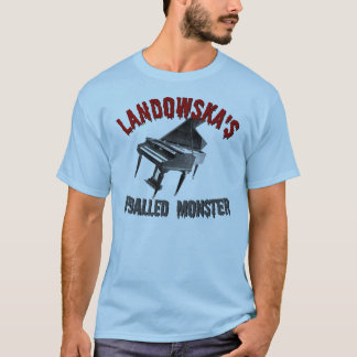 Camiseta O monstro Pedalled de Landowska