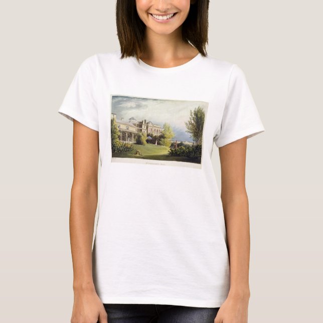 Camiseta O monte de St Leonard, do repositório o de (Frente)